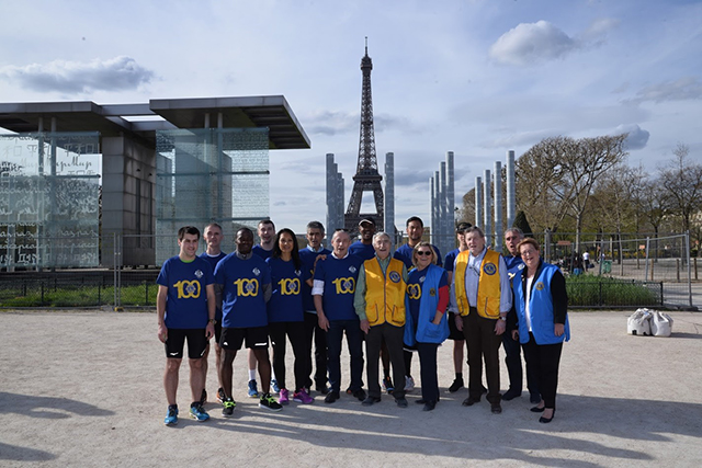 COURSE DU COEUR COURSE DU COEUR