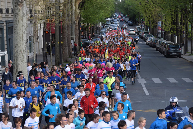 COURSE DU COEUR course du coeur